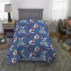 imageFranco Barbie 1959 Super Soft Cozy Reversible Comforter and Sheet Set 5 Piece Full Size Official Licensed Product CollectiblesNaruto