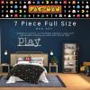 imageFranco Barbie 1959 Super Soft Cozy Reversible Comforter and Sheet Set 5 Piece Full Size Official Licensed Product CollectiblesPacman