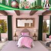 imageFranco Barbie 1959 Super Soft Cozy Reversible Comforter and Sheet Set 5 Piece Full Size Official Licensed Product CollectiblesPink  Green  the Wizard of Oz