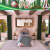imageFranco Barbie 1959 Super Soft Cozy Reversible Comforter and Sheet Set 5 Piece Full Size Official Licensed Product CollectiblesPink  Green  the Wizard of Oz