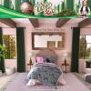 imageFranco Barbie 1959 Super Soft Cozy Reversible Comforter and Sheet Set 5 Piece Full Size Official Licensed Product CollectiblesPink  Green  the Wizard of Oz
