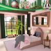 imageFranco Barbie 1959 Super Soft Cozy Reversible Comforter and Sheet Set 5 Piece Full Size Official Licensed Product CollectiblesPink  Green  the Wizard of Oz