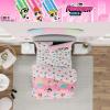 imageFranco Barbie 1959 Super Soft Cozy Reversible Comforter and Sheet Set 5 Piece Full Size Official Licensed Product CollectiblesPink  Powerpuff Girls