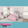 imageFranco Barbie 1959 Super Soft Cozy Reversible Comforter and Sheet Set 5 Piece Full Size Official Licensed Product CollectiblesPink  Powerpuff Girls