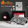 imageFranco Barbie 1959 Super Soft Cozy Reversible Comforter and Sheet Set 5 Piece Full Size Official Licensed Product CollectiblesRed  Descendants 4