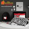 imageFranco Barbie 1959 Super Soft Cozy Reversible Comforter and Sheet Set 5 Piece Full Size Official Licensed Product CollectiblesRed  Descendants 4