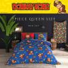 imageFranco Barbie 1959 Super Soft Cozy Reversible Comforter and Sheet Set 5 Piece Full Size Official Licensed Product CollectiblesRed  Donkey Kong