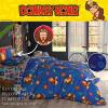 imageFranco Barbie 1959 Super Soft Cozy Reversible Comforter and Sheet Set 5 Piece Full Size Official Licensed Product CollectiblesRed  Donkey Kong