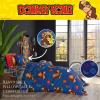 imageFranco Barbie 1959 Super Soft Cozy Reversible Comforter and Sheet Set 5 Piece Full Size Official Licensed Product CollectiblesRed  Donkey Kong