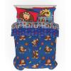 imageFranco Barbie 1959 Super Soft Cozy Reversible Comforter and Sheet Set 5 Piece Full Size Official Licensed Product CollectiblesRed  Donkey Kong