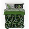 imageFranco Barbie 1959 Super Soft Cozy Reversible Comforter and Sheet Set 5 Piece Full Size Official Licensed Product CollectiblesRick  Morty