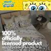 imageFranco Barbie 1959 Super Soft Cozy Reversible Comforter and Sheet Set 5 Piece Full Size Official Licensed Product CollectiblesSpongebob Squarepants