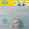 imageFranco Barbie 1959 Super Soft Cozy Reversible Comforter and Sheet Set 5 Piece Full Size Official Licensed Product CollectiblesSpongebob Squarepants
