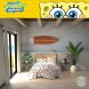 imageFranco Barbie 1959 Super Soft Cozy Reversible Comforter and Sheet Set 5 Piece Full Size Official Licensed Product CollectiblesSpongebob Squarepants
