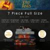 imageFranco Barbie 1959 Super Soft Cozy Reversible Comforter and Sheet Set 5 Piece Full Size Official Licensed Product CollectiblesThe Lord of the Rings the War of the Rohirrim