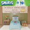 imageFranco Barbie 1959 Super Soft Cozy Reversible Comforter and Sheet Set 5 Piece Full Size Official Licensed Product CollectiblesThe Smurfs