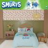 imageFranco Barbie 1959 Super Soft Cozy Reversible Comforter and Sheet Set 5 Piece Full Size Official Licensed Product CollectiblesThe Smurfs