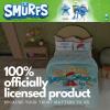 imageFranco Barbie 1959 Super Soft Cozy Reversible Comforter and Sheet Set 5 Piece Full Size Official Licensed Product CollectiblesThe Smurfs