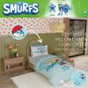 imageFranco Barbie 1959 Super Soft Cozy Reversible Comforter and Sheet Set 5 Piece Full Size Official Licensed Product CollectiblesThe Smurfs