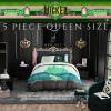 imageFranco Barbie 1959 Super Soft Cozy Reversible Comforter and Sheet Set 5 Piece Full Size Official Licensed Product CollectiblesWicked