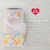 imageFranco Barbie 1959 Super Soft Cozy Reversible Comforter and Sheet Set 5 Piece Full Size Official Licensed Product CollectiblesYellow  Care Bears