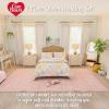 imageFranco Barbie 1959 Super Soft Cozy Reversible Comforter and Sheet Set 5 Piece Full Size Official Licensed Product CollectiblesYellow  Care Bears