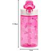 imageZak Designs Sage Barbie Water Bottle For School or Travel 16oz Durable Plastic Water Bottle With Straw Handle and LeakProof PopUp Spout Cover BarbieBarbie