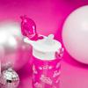 imageZak Designs Sage Barbie Water Bottle For School or Travel 16oz Durable Plastic Water Bottle With Straw Handle and LeakProof PopUp Spout Cover BarbieBarbie