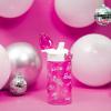imageZak Designs Sage Barbie Water Bottle For School or Travel 16oz Durable Plastic Water Bottle With Straw Handle and LeakProof PopUp Spout Cover BarbieBarbie
