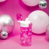 imageZak Designs Sage Barbie Water Bottle For School or Travel 16oz Durable Plastic Water Bottle With Straw Handle and LeakProof PopUp Spout Cover BarbieBarbie