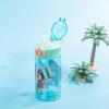 imageZak Designs Sage Barbie Water Bottle For School or Travel 16oz Durable Plastic Water Bottle With Straw Handle and LeakProof PopUp Spout Cover BarbieDisney Moana Moana  Maui