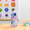 imageZak Designs Sage Barbie Water Bottle For School or Travel 16oz Durable Plastic Water Bottle With Straw Handle and LeakProof PopUp Spout Cover BarbieDisney Frozen Anna  Elsa  Olaf