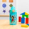 imageZak Designs Sage Barbie Water Bottle For School or Travel 16oz Durable Plastic Water Bottle With Straw Handle and LeakProof PopUp Spout Cover BarbieDisney Moana Moana  Maui