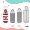 imageZak Designs Sage Barbie Water Bottle For School or Travel 16oz Durable Plastic Water Bottle With Straw Handle and LeakProof PopUp Spout Cover BarbieDr Seuss The Cat in the Hat