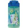 imageZak Designs Sage Barbie Water Bottle For School or Travel 16oz Durable Plastic Water Bottle With Straw Handle and LeakProof PopUp Spout Cover BarbieElsa  Anna