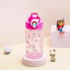 imageZak Designs Sage Barbie Water Bottle For School or Travel 16oz Durable Plastic Water Bottle With Straw Handle and LeakProof PopUp Spout Cover BarbieGabbys Dollhouse Pandy Paws