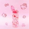 imageZak Designs Sage Barbie Water Bottle For School or Travel 16oz Durable Plastic Water Bottle With Straw Handle and LeakProof PopUp Spout Cover BarbieHello Kitty 25 Ounces