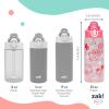 imageZak Designs Sage Barbie Water Bottle For School or Travel 16oz Durable Plastic Water Bottle With Straw Handle and LeakProof PopUp Spout Cover BarbieHello Kitty 25 Ounces