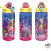 imageZak Designs Sage Barbie Water Bottle For School or Travel 16oz Durable Plastic Water Bottle With Straw Handle and LeakProof PopUp Spout Cover BarbieInside Out 2