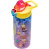imageZak Designs Sage Barbie Water Bottle For School or Travel 16oz Durable Plastic Water Bottle With Straw Handle and LeakProof PopUp Spout Cover BarbieInside Out 2