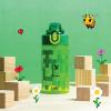 imageZak Designs Sage Barbie Water Bottle For School or Travel 16oz Durable Plastic Water Bottle With Straw Handle and LeakProof PopUp Spout Cover BarbieMinecraft Creeper