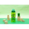 imageZak Designs Sage Barbie Water Bottle For School or Travel 16oz Durable Plastic Water Bottle With Straw Handle and LeakProof PopUp Spout Cover BarbieMinecraft Creeper