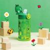 imageZak Designs Sage Barbie Water Bottle For School or Travel 16oz Durable Plastic Water Bottle With Straw Handle and LeakProof PopUp Spout Cover BarbieMinecraft Creeper