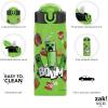 imageZak Designs Sage Barbie Water Bottle For School or Travel 16oz Durable Plastic Water Bottle With Straw Handle and LeakProof PopUp Spout Cover BarbieMinecraft