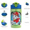 imageZak Designs Sage Barbie Water Bottle For School or Travel 16oz Durable Plastic Water Bottle With Straw Handle and LeakProof PopUp Spout Cover BarbiePaw Patrol