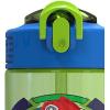 imageZak Designs Sage Barbie Water Bottle For School or Travel 16oz Durable Plastic Water Bottle With Straw Handle and LeakProof PopUp Spout Cover BarbiePaw Patrol