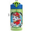 imageZak Designs Sage Barbie Water Bottle For School or Travel 16oz Durable Plastic Water Bottle With Straw Handle and LeakProof PopUp Spout Cover BarbiePaw Patrol