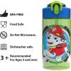 imageZak Designs Sage Barbie Water Bottle For School or Travel 16oz Durable Plastic Water Bottle With Straw Handle and LeakProof PopUp Spout Cover BarbiePaw Patrol