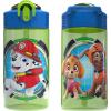 imageZak Designs Sage Barbie Water Bottle For School or Travel 16oz Durable Plastic Water Bottle With Straw Handle and LeakProof PopUp Spout Cover BarbiePaw Patrol
