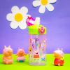 imageZak Designs Sage Barbie Water Bottle For School or Travel 16oz Durable Plastic Water Bottle With Straw Handle and LeakProof PopUp Spout Cover BarbiePeppa Pig